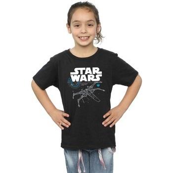 T-shirt enfant Disney The Last Jedi X-Wing