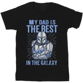 T-shirt enfant Disney Mandalorian Best Dad