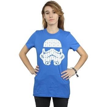 T-shirt Disney Christmas Stormtrooper Helmet