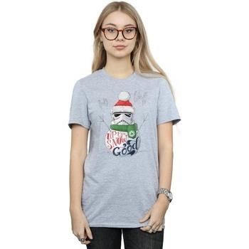 T-shirt Disney Up To Snow Good