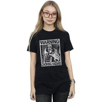 T-shirt Disney Choking Hazard