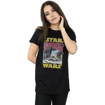 T-shirt Disney The Last Jedi AT-AT