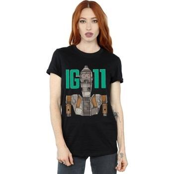 T-shirt Disney The Mandalorian Bounty Hunter