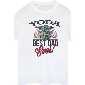 T-shirt Disney Mandalorian Dad