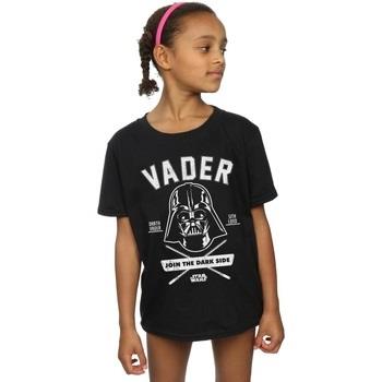 T-shirt enfant Disney Darth Vader Collegiate