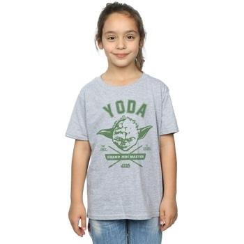 T-shirt enfant Disney Yoda Collegiate