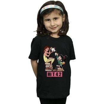 T-shirt enfant Disney Wreck It Ralph Belle And Vanellope