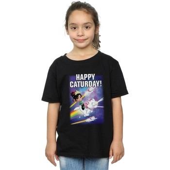 T-shirt enfant Disney Wreck It Ralph Happy Caturday