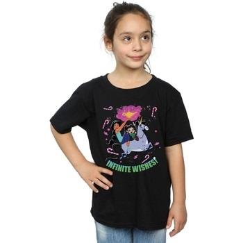 T-shirt enfant Disney Wreck It Ralph Jasmine And Vanellope