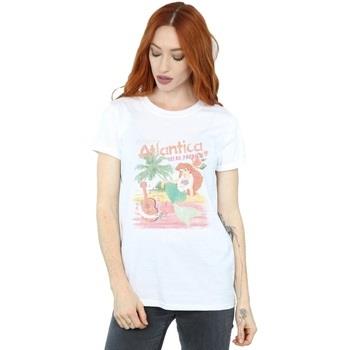 T-shirt Disney The Little Mermaid Greetings From Atlantica