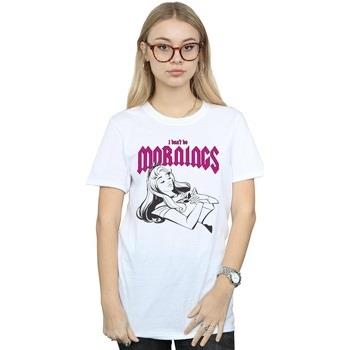 T-shirt Disney Sleeping Beauty Don't Do Mornings