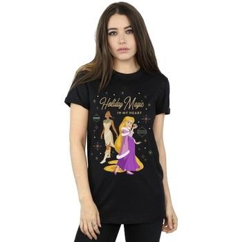 T-shirt Disney Princess Holiday Magic In My Heart