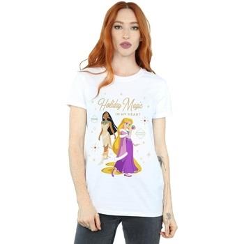 T-shirt Disney Princess Holiday Magic In My Heart