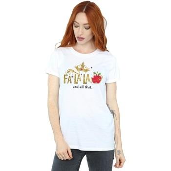 T-shirt Disney FaLaLa And All That