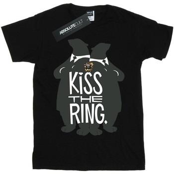 T-shirt enfant Disney Zootropolis Kiss The Ring