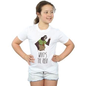 T-shirt enfant Disney Zootropolis What's The Rush