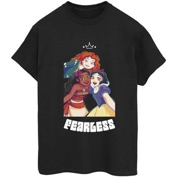 T-shirt Disney Princess Fearless