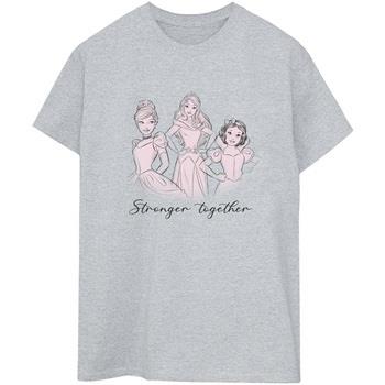 T-shirt Disney Princesses Stronger Together