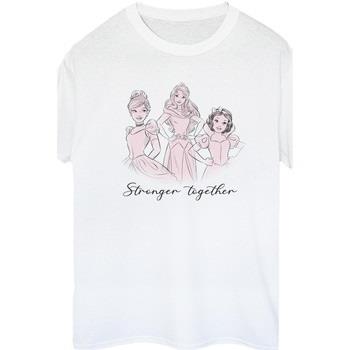 T-shirt Disney Princesses Stronger Together