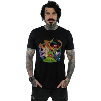 T-shirt Disney The Muppets Group Circle