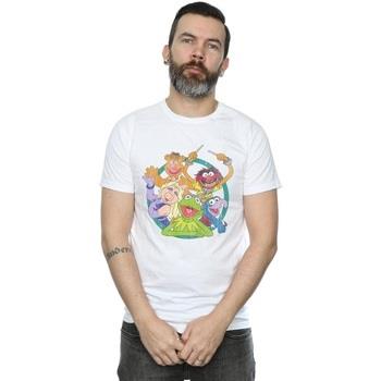 T-shirt Disney The Muppets Group Circle