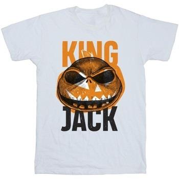 T-shirt Disney The Nightmare Before Christmas King Jack