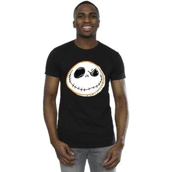 T-shirt Disney The Nightmare Before Christmas Jack Face