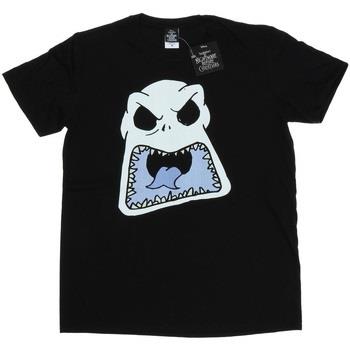 T-shirt Disney Nightmare Before Christmas Jack Skellington Scary Face