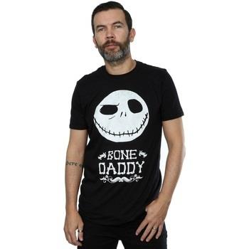 T-shirt Disney Nightmare Before Christmas Bone Daddy