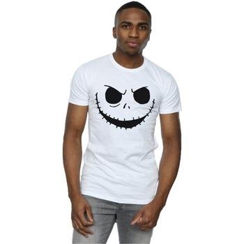 T-shirt Disney Nightmare Before Christmas Jack's Face