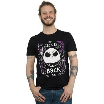 T-shirt Disney Nightmare Before Christmas Jack Is Back