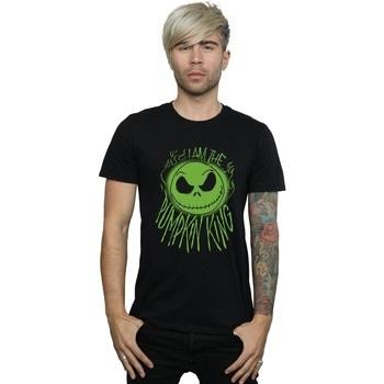 T-shirt Disney Nightmare Before Christmas Pumpkin King