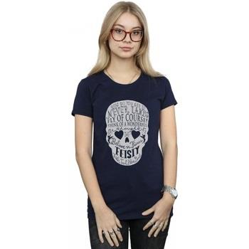 T-shirt Disney Tinker Bell Skull