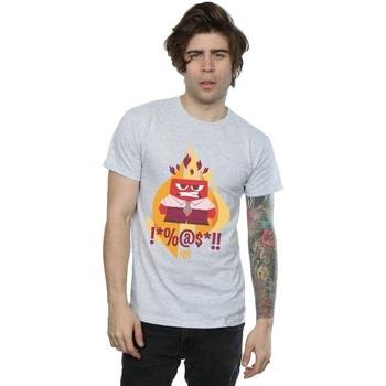T-shirt Disney Inside Out Fired Up