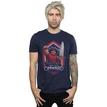 T-shirt Disney Onward Corey Manticore Crest