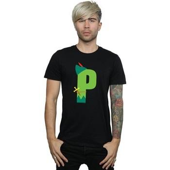 T-shirt Disney Alphabet P Is For Peter Pan