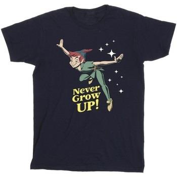 T-shirt Disney Never Grow Up