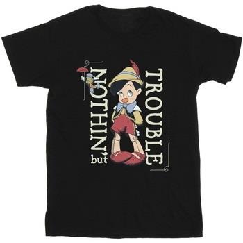 T-shirt Disney Pinocchio Nothing But Trouble