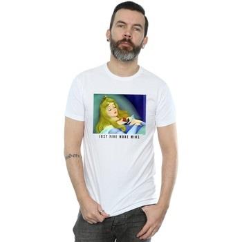 T-shirt Disney Sleeping Beauty Five More Minutes