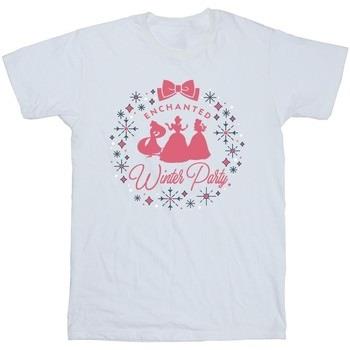 T-shirt Disney Princess Winter Party