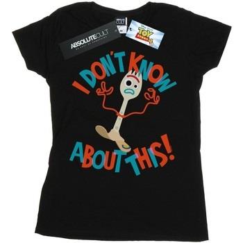 T-shirt Disney Toy Story 4 I Dont Know About This