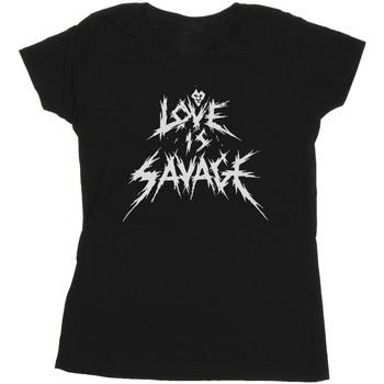 T-shirt Disney Love Is Savage