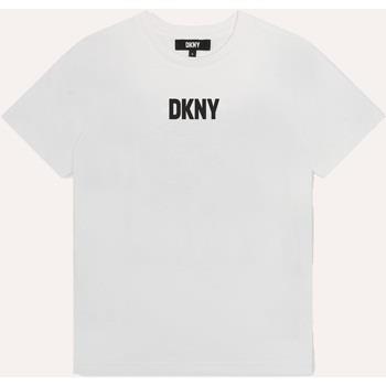 T-shirt enfant Dkny T-shirt en coton à manches courtes pour garçon