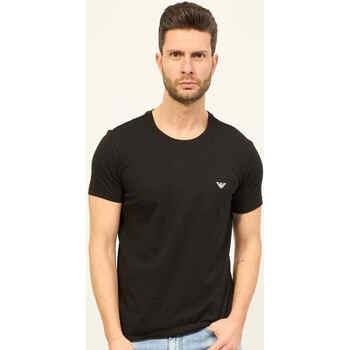 T-shirt Emporio Armani T-shirt à col rond homme avec logo