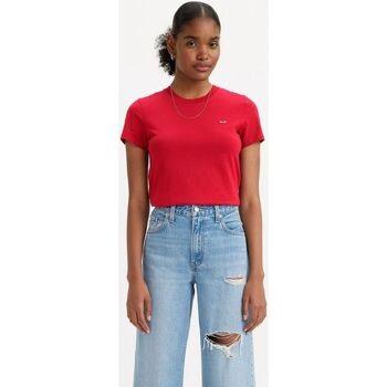 T-shirt Levis 39185 0303 - PERFECT TEE-CRIPT RED