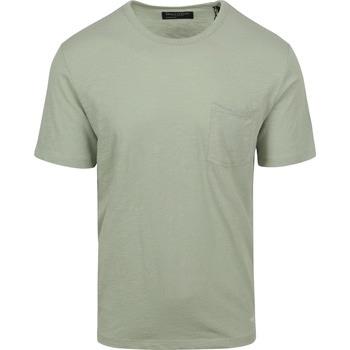 T-shirt Marc O'Polo T-Shirt Slubs Vert Clair