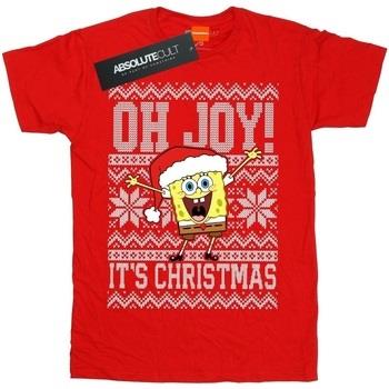 T-shirt Spongebob Squarepants Oh Joy! Christmas