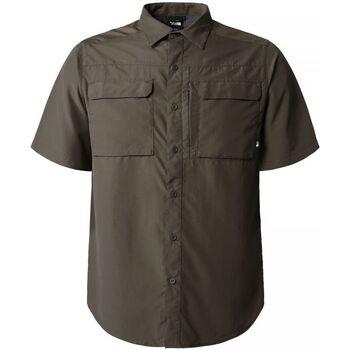 Chemise The North Face NF0A4T19 M SS SEQUOIA-21L NEW TAUPE