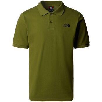 T-shirt The North Face NF00CG71 M POLO PIQUET-PIB FOREST OLIVE
