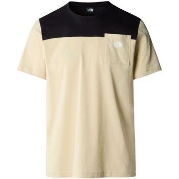 T-shirt The North Face NF0A87DP M ICONS TEE-3X4 GRAVEL
